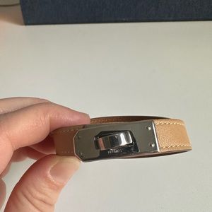 Authentic Hermes Kelly Double Tour Bracelet